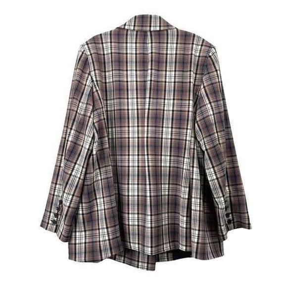 Cara Santana x Apt 9 Women’s menswear Blazer - Picture 3 of 12